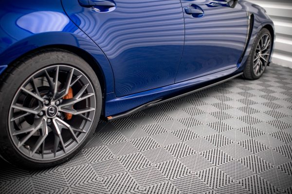 Lexus GS F Mk4 (facelift) - Lâminas para embaladeiras | LE-GSF-4F-SD1G | Produto Maxton Design distribuído por Unicartuning. Lexus GS F Mk4 (facelift) - Lâminas para embaladeiras | LE-GSF-4F-SD1G | Produto Maxton Design distribuído por Unicartuning.