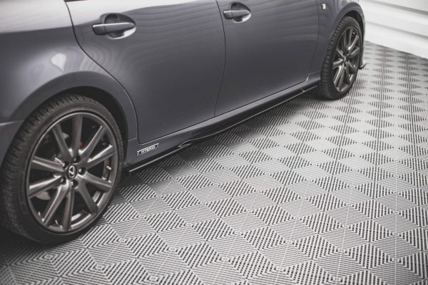 Lexus GS Mk4 (facelift) T - Lâminas para embaladeiras | LE-GS-4-FSPORT-SD1G | Produto Maxton Design distribuído por Unicartuning. Lexus GS Mk4 (facelift) T - Lâminas para embaladeiras | LE-GS-4-FSPORT-SD1G | Produto Maxton Design distribuído por Unicartuning.
