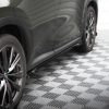 Lexus Nx F-Sport Mk2 - Lâminas para embaladeiras | LE-NX-2-FSPORT-SD1G | Produto Maxton Design distribuído por Unicartuning.