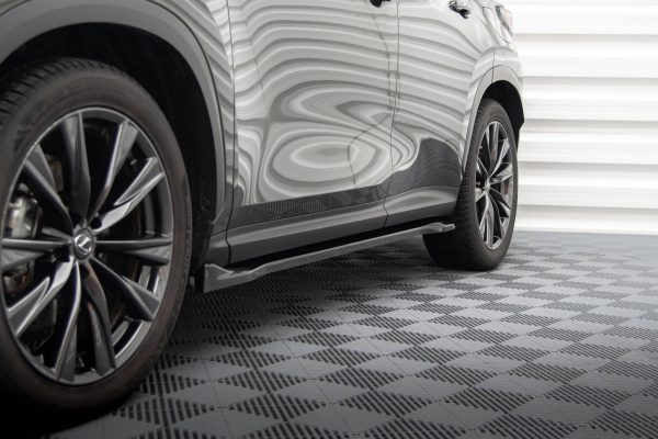 Lexus Nx F-Sport Mk2 - Lâminas para embaladeiras | LE-NX-2-FSPORT-SD1G | Produto Maxton Design distribuído por Unicartuning.