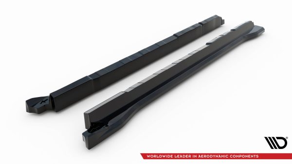 Lexus Nx F-Sport Mk2 - Lâminas para embaladeiras | LE-NX-2-FSPORT-SD1G | Produto Maxton Design distribuído por Unicartuning.