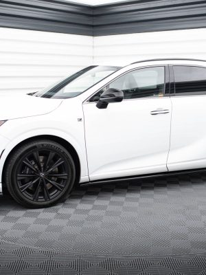 Lexus Rx F-Sport Mk5 - Lâminas para embaladeiras | LE-RX-5-FSPORT-SD1G | Produto Maxton Design distribuído por Unicartuning. Lexus Rx F-Sport Mk5 - Lâminas para embaladeiras | LE-RX-5-FSPORT-SD1G | Produto Maxton Design distribuído por Unicartuning.