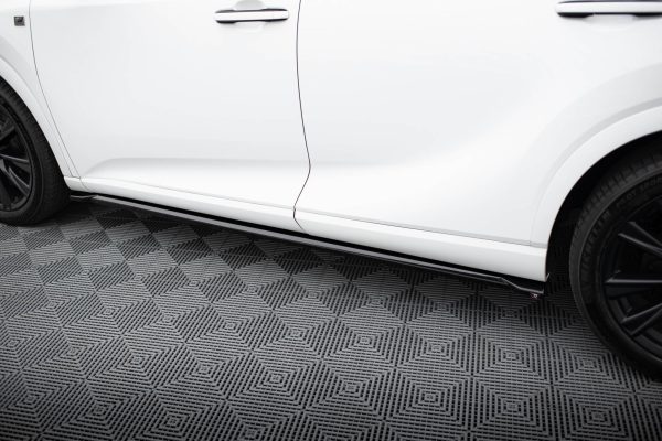 Lexus Rx F-Sport Mk5 - Lâminas para embaladeiras | LE-RX-5-FSPORT-SD1G | Produto Maxton Design distribuído por Unicartuning. Lexus Rx F-Sport Mk5 - Lâminas para embaladeiras | LE-RX-5-FSPORT-SD1G | Produto Maxton Design distribuído por Unicartuning.