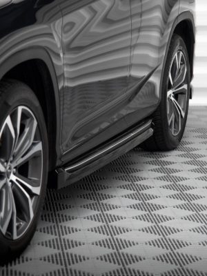 Lexus Rx Mk4 (facelift) - Lâminas para Embaladeiras (modelo Sem Degraus Oem) | LE-RX-4F-SD1G | Produto Maxton Design distribuído por Unicartuning. Lexus Rx Mk4 (facelift) - Lâminas para Embaladeiras (modelo Sem Degraus Oem) | LE-RX-4F-SD1G | Produto Maxton Design distribuído por Unicartuning.