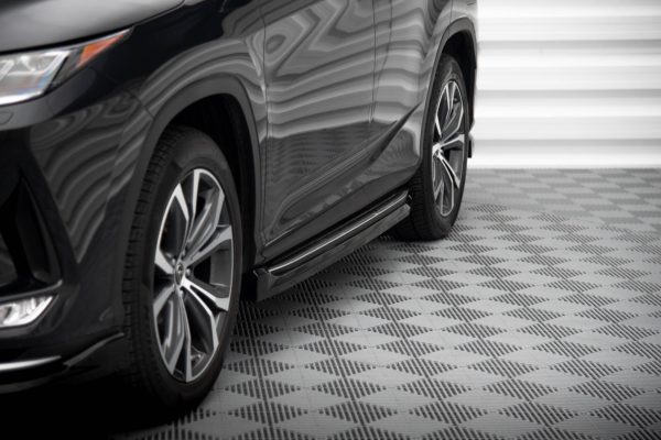 Lexus Rx Mk4 (facelift) - Lâminas para Embaladeiras (modelo Sem Degraus Oem) | LE-RX-4F-SD1G | Produto Maxton Design distribuído por Unicartuning. Lexus Rx Mk4 (facelift) - Lâminas para Embaladeiras (modelo Sem Degraus Oem) | LE-RX-4F-SD1G | Produto Maxton Design distribuído por Unicartuning.