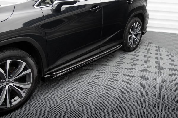 Lexus Rx Mk4 (facelift) - Lâminas para Embaladeiras (modelo Sem Degraus Oem) | LE-RX-4F-SD1G | Produto Maxton Design distribuído por Unicartuning. Lexus Rx Mk4 (facelift) - Lâminas para Embaladeiras (modelo Sem Degraus Oem) | LE-RX-4F-SD1G | Produto Maxton Design distribuído por Unicartuning.