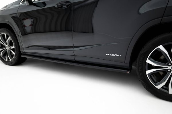 Lexus Rx Mk4 F-Sport - Lâminas para embaladeiras | LE-RX-4F-SD2G | Produto Maxton Design distribuído por Unicartuning. Lexus Rx Mk4 F-Sport - Lâminas para embaladeiras | LE-RX-4F-SD2G | Produto Maxton Design distribuído por Unicartuning.