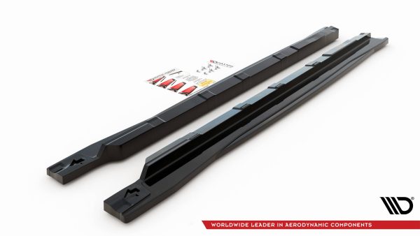 Land Rover Discovery Hse Mk5 - Lâminas para embaladeiras | LE-UX-1-SD1G | Produto Maxton Design distribuído por Unicartuning.