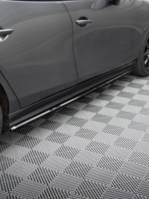 Mazda 3 Mps Mk1 (pre-facelift) - Lâminas para embaladeiras | MA-3-4-SD1G | Produto Maxton Design distribuído por Unicartuning.