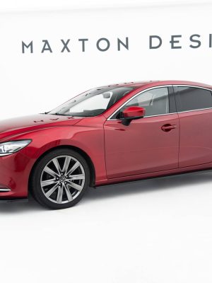 Mazda 6 Sedan Mk3 (facelift) - Lâminas para embaladeiras | MA-6-3F2-SD1G | Produto Maxton Design distribuído por Unicartuning. Mazda 6 Sedan Mk3 (facelift) - Lâminas para embaladeiras | MA-6-3F2-SD1G | Produto Maxton Design distribuído por Unicartuning.