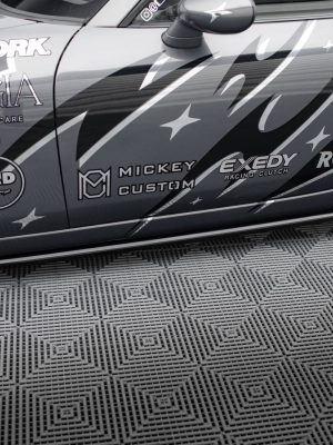Mazda Mx-5 Nd (mk4) - Lâminas para embaladeiras | MA-MX5-3-SD1G | Produto Maxton Design distribuído por Unicartuning.