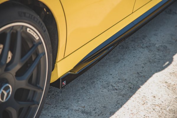 Mercedes-AMG A45 S - Lâminas para embaladeiras | ME-A-177-45-SD1G | Produto Maxton Design distribuído por Unicartuning. Mercedes-AMG A45 S - Lâminas para embaladeiras | ME-A-177-45-SD1G | Produto Maxton Design distribuído por Unicartuning.