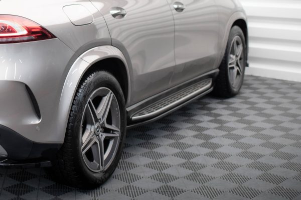 Mercedes-AMG / AMG-line GLE SUV W167 / W167 (facelift) - Lâminas para embaladeiras | ME-GLE-X167-AMGLINE-SD1G | Produto Maxton Design distribuído por Unicartuning. Mercedes-AMG / AMG-line GLE SUV W167 / W167 (facelift) - Lâminas para embaladeiras | ME-GLE-X167-AMGLINE-SD1G | Produto Maxton Design distribuído por Unicartuning.