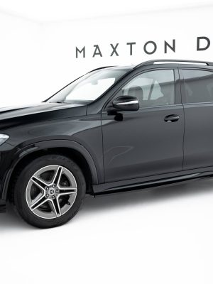Mercedes-AMG GLE 53 SUV / Coupé W167 (facelift) / C167 (facelift) - Lâminas para embaladeiras | ME-GLE-X167-AMGLINE-SD2G | Produto Maxton Design distribuído por Unicartuning.