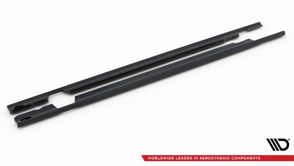 Mercedes-AMG C63 Sedan / Estate W205 (facelift) - Lâminas para embaladeiras | ME-C-205F-63-SD1G | Produto Maxton Design distribuído por Unicartuning.