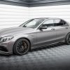 Mercedes-AMG C63 Sedan / Estate W205 (facelift) - Lâminas para embaladeiras | ME-C-205F-63-SD1G | Produto Maxton Design distribuído por Unicartuning.