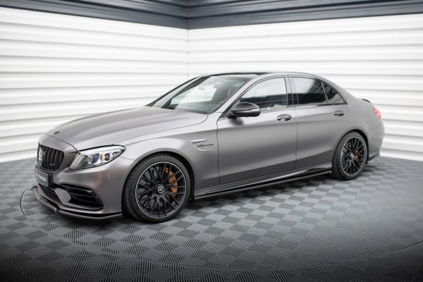 Mercedes-AMG C63 Sedan / Estate W205 (facelift) - Lâminas para embaladeiras | ME-C-205F-63-SD1G | Produto Maxton Design distribuído por Unicartuning.