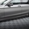Mercedes-AMG C63 Sedan / Estate W205 (facelift) - Lâminas para embaladeiras | ME-C-205F-63-SD1G | Produto Maxton Design distribuído por Unicartuning.