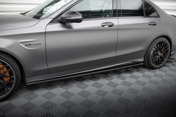 Mercedes-AMG C63 Sedan / Estate W205 (facelift) - Lâminas para embaladeiras | ME-C-205F-63-SD1G | Produto Maxton Design distribuído por Unicartuning.
