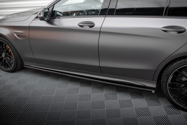 Mercedes-AMG C63 Sedan / Estate W205 (facelift) - Lâminas para embaladeiras | ME-C-205F-63-SD1G | Produto Maxton Design distribuído por Unicartuning.
