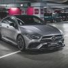 Mercedes-Benz CLA Coupé C118 - Lâminas para embaladeiras | ME-CLA-118-AMG-SD1G | Produto Maxton Design distribuído por Unicartuning.