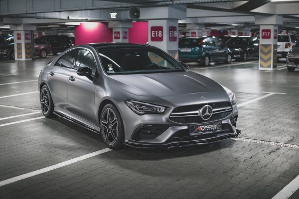 Mercedes-Benz CLA Coupé C118 - Lâminas para embaladeiras | ME-CLA-118-AMG-SD1G | Produto Maxton Design distribuído por Unicartuning.