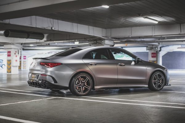Mercedes-Benz CLA Coupé C118 - Lâminas para embaladeiras | ME-CLA-118-AMG-SD1G | Produto Maxton Design distribuído por Unicartuning.