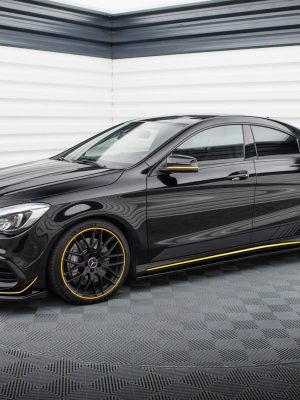 Mercedes-AMG CLA 45 Aero C117 (facelift) - Lâminas para embaladeiras | ME-CLA-117-45-AMG-AERO-SD1G | Produto Maxton Design distribuído por Unicartuning. Mercedes-AMG CLA 45 Aero C117 (facelift) - Lâminas para embaladeiras | ME-CLA-117-45-AMG-AERO-SD1G | Produto Maxton Design distribuído por Unicartuning.