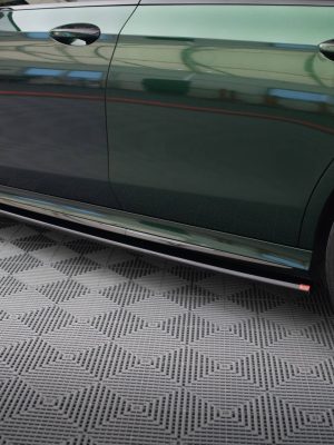 Mercedes-AMG E63 W213 (facelift) - Lâminas para embaladeiras | ME-E-213F-63-SD1G | Produto Maxton Design distribuído por Unicartuning. Mercedes-AMG E63 W213 (facelift) - Lâminas para embaladeiras | ME-E-213F-63-SD1G | Produto Maxton Design distribuído por Unicartuning.