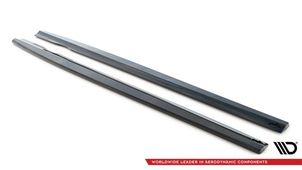 Mercedes-AMG E63 W213 (facelift) - Lâminas para embaladeiras | ME-E-213F-63-SD1G | Produto Maxton Design distribuído por Unicartuning.