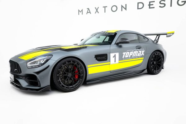 Mercedes-AMG GT C C190 (facelift) - Lâminas para embaladeiras | ME-AMG-GTC-1F-SD1G | Produto Maxton Design distribuído por Unicartuning. Mercedes-AMG GT C C190 (facelift) - Lâminas para embaladeiras | ME-AMG-GTC-1F-SD1G | Produto Maxton Design distribuído por Unicartuning.