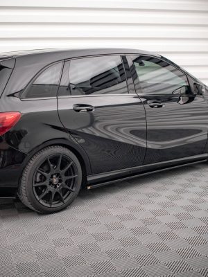 Mercedes-Benz C-class W203 < AMG 204 Look> - Lâminas para embaladeiras | ME-B-246F-SD1G | Produto Maxton Design distribuído por Unicartuning.