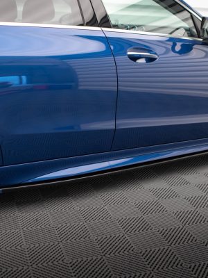 Mercedes-Benz C Sedan / Estate AMG-line W206 / S206 - Lâminas para embaladeiras | ME-C-206-AMGLINE-K-SD1G | Produto Maxton Design distribuído por Unicartuning.