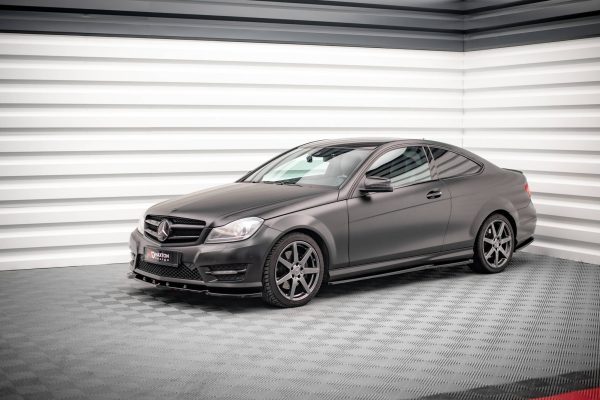 Mercedes-Benz C Coupé / Sedan / Estate AMG-line C204 / W204 (facelift) / S204 (facelift) - Lâminas para embaladeiras | ME-C-204F-AMGLINE-C-SD1G | Produto Maxton Design distribuído por Unicartuning. Mercedes-Benz C Coupé / Sedan / Estate AMG-line C204 / W204 (facelift) / S204 (facelift) - Lâminas para embaladeiras | ME-C-204F-AMGLINE-C-SD1G | Produto Maxton Design distribuído por Unicartuning.