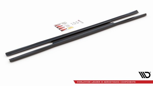 Mercedes-Benz C W205 - Lâminas para embaladeiras | ME-C-205-SD1G | Produto Maxton Design distribuído por Unicartuning.