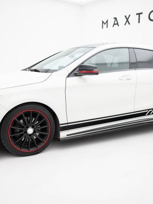 Mercedes-Benz CLA Shooting Brake AMG-line X117 - Lâminas para embaladeiras | ME-CLA-117-AMGLINE-SB-SD1G | Produto Maxton Design distribuído por Unicartuning.