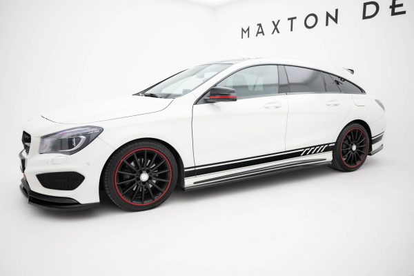 Mercedes-Benz CLA Shooting Brake AMG-line X117 - Lâminas para embaladeiras | ME-CLA-117-AMGLINE-SB-SD1G | Produto Maxton Design distribuído por Unicartuning. Mercedes-Benz CLA Shooting Brake AMG-line X117 - Lâminas para embaladeiras | ME-CLA-117-AMGLINE-SB-SD1G | Produto Maxton Design distribuído por Unicartuning.