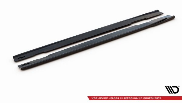 Mercedes-Benz CLA Shooting Brake AMG-line X118 - Lâminas para embaladeiras | ME-CLA-118-AMGLINE-SD1G | Produto Maxton Design distribuído por Unicartuning. Mercedes-Benz CLA Shooting Brake AMG-line X118 - Lâminas para embaladeiras | ME-CLA-118-AMGLINE-SD1G | Produto Maxton Design distribuído por Unicartuning.