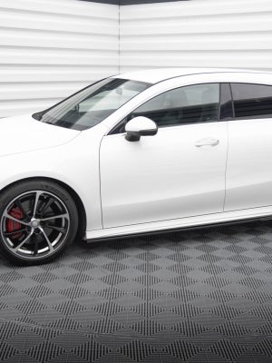 Mercedes-Benz CLA Shooting Brake AMG-line X118 - Lâminas para embaladeiras | ME-CLA-118-AMGLINE-SD1G | Produto Maxton Design distribuído por Unicartuning.