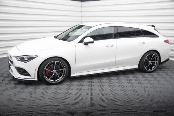 Mercedes-Benz CLA Shooting Brake AMG-line X118 - Lâminas para embaladeiras | ME-CLA-118-AMGLINE-SD1G | Produto Maxton Design distribuído por Unicartuning. Mercedes-Benz CLA Shooting Brake AMG-line X118 - Lâminas para embaladeiras | ME-CLA-118-AMGLINE-SD1G | Produto Maxton Design distribuído por Unicartuning.