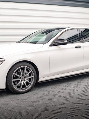 Mercedes-Benz E AMG-line W213 (facelift) - Lâminas para embaladeiras | ME-E-213F-AMGLINE-SD1G | Produto Maxton Design distribuído por Unicartuning.