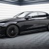 Mercedes-Benz E AMG-line W214 - Lâminas para embaladeiras | ME-E-214-AMGLINE-SD1G | Produto Maxton Design distribuído por Unicartuning.