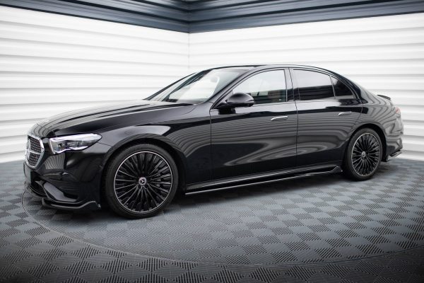 Mercedes-Benz E AMG-line W214 - Lâminas para embaladeiras | ME-E-214-AMGLINE-SD1G | Produto Maxton Design distribuído por Unicartuning.