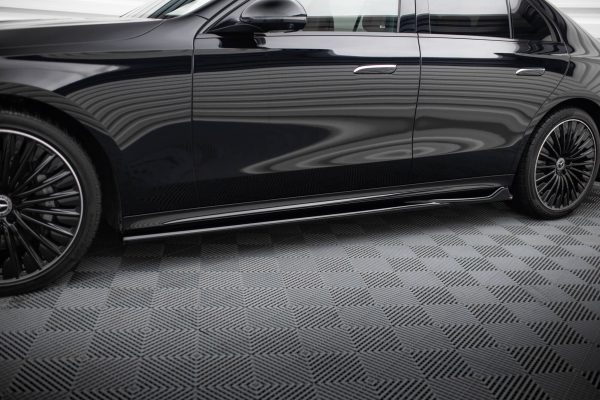 Mercedes-Benz E AMG-line W214 - Lâminas para embaladeiras | ME-E-214-AMGLINE-SD1G | Produto Maxton Design distribuído por Unicartuning.