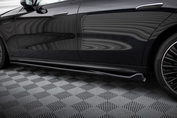 Mercedes-Benz E AMG-line W214 - Lâminas para embaladeiras | ME-E-214-AMGLINE-SD1G | Produto Maxton Design distribuído por Unicartuning.