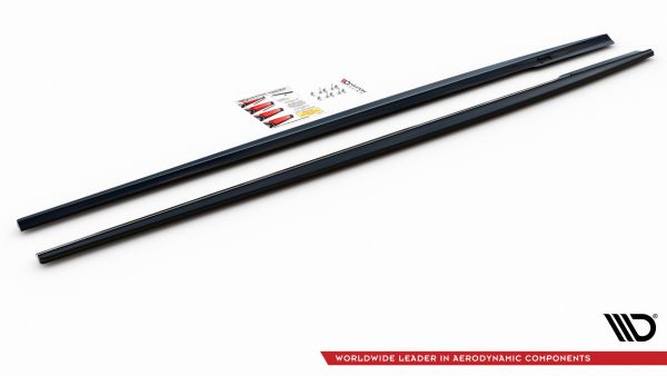 Mercedes-Benz E Sedan W213 AMG-line - Lâminas para embaladeiras | ME-E-213-63-ES-SD1G | Produto Maxton Design distribuído por Unicartuning.