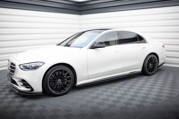 Mercedes-Benz S AMG-line W223 - Lâminas para embaladeiras | ME-S-223-AMGLINE-SD2G | Produto Maxton Design distribuído por Unicartuning. Mercedes-Benz S AMG-line W223 - Lâminas para embaladeiras | ME-S-223-AMGLINE-SD2G | Produto Maxton Design distribuído por Unicartuning.