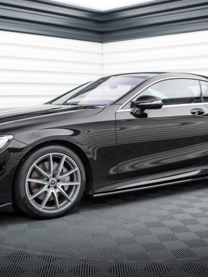 Mercedes-Benz S Coupé AMG-line C217 (facelift) - Lâminas para embaladeiras | ME-S-C217-AMGLINE-C-SD1G | Produto Maxton Design distribuído por Unicartuning. Mercedes-Benz S Coupé AMG-line C217 (facelift) - Lâminas para embaladeiras | ME-S-C217-AMGLINE-C-SD1G | Produto Maxton Design distribuído por Unicartuning.
