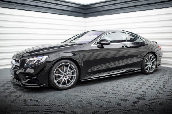 Mercedes-Benz S Coupé AMG-line C217 (facelift) - Lâminas para embaladeiras | ME-S-C217-AMGLINE-C-SD1G | Produto Maxton Design distribuído por Unicartuning.