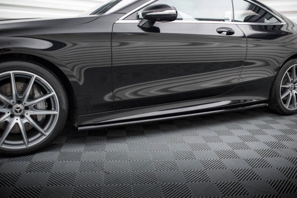 Mercedes-Benz S Coupé AMG-line C217 (facelift) - Lâminas para embaladeiras | ME-S-C217-AMGLINE-C-SD1G | Produto Maxton Design distribuído por Unicartuning.